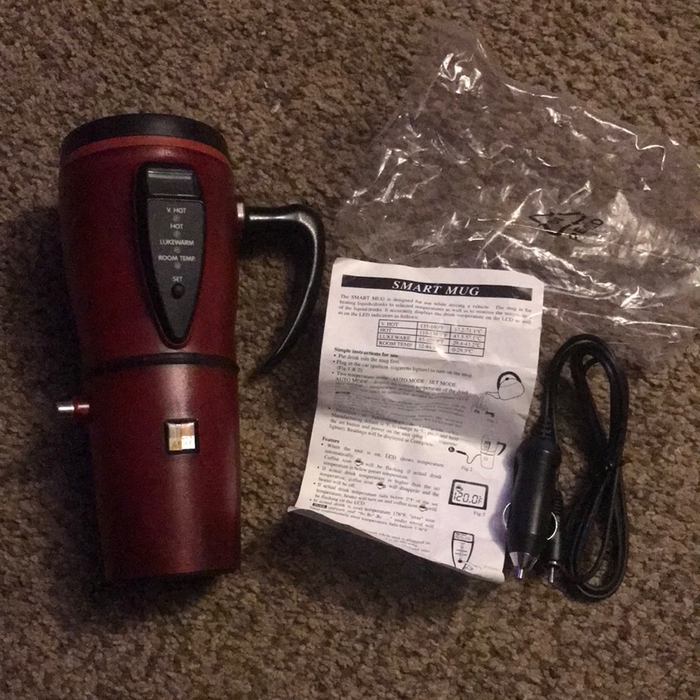 New without box never used Smart Mug JLR Gear